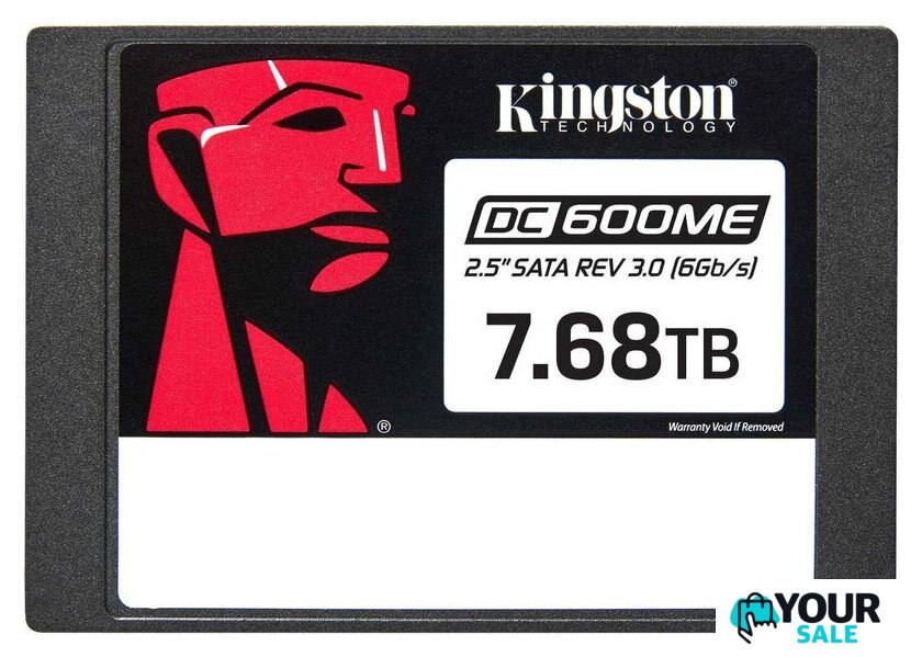 SSD Kingston DC600ME 7.68TB SEDC600ME/7680G - Изображение №1 — Интернет-магазин Your Sale