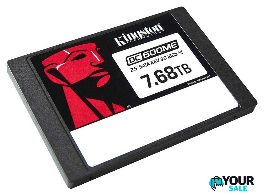 SSD Kingston DC600ME 7.68TB SEDC600ME/7680G - Изображение №2 — Интернет-магазин Your Sale