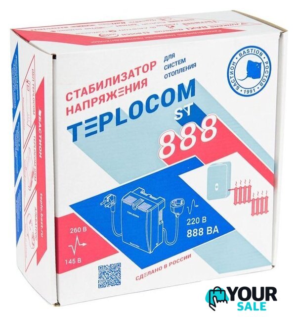 Стабилизатор напряжения Бастион Teplocom ST-888 - Изображение №7 — Интернет-магазин Your Sale