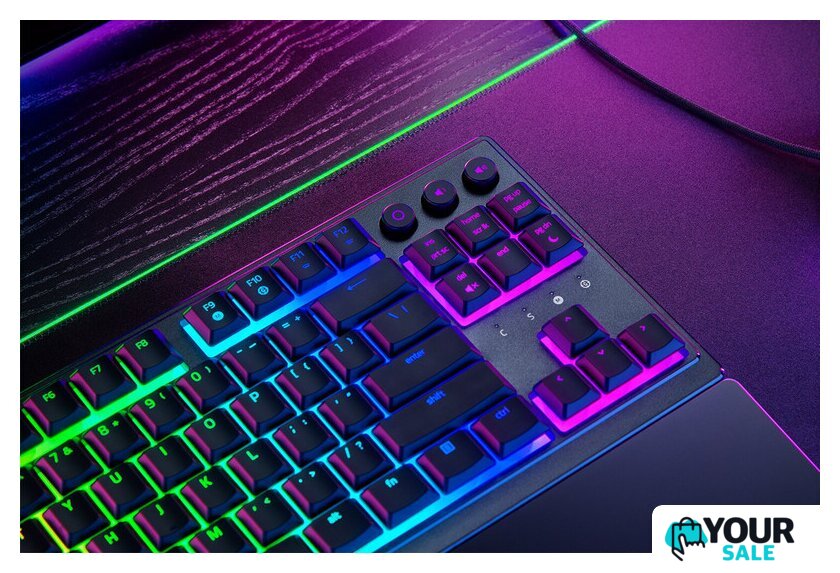 Клавиатура Razer Ornata V3 TKL (нет кириллицы) - Изображение №5 — Интернет-магазин Your Sale