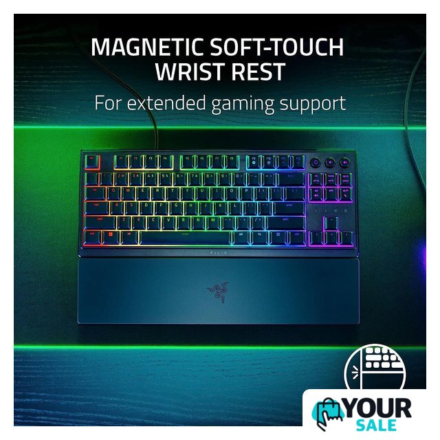 Клавиатура Razer Ornata V3 TKL (нет кириллицы) - Изображение №11 — Интернет-магазин Your Sale