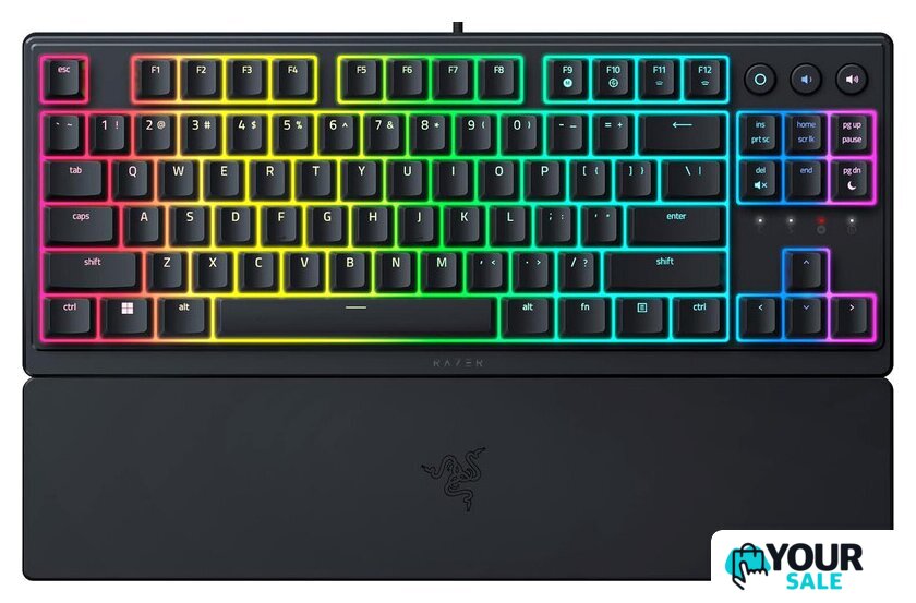 Клавиатура Razer Ornata V3 TKL (нет кириллицы) - Изображение №1 — Интернет-магазин Your Sale