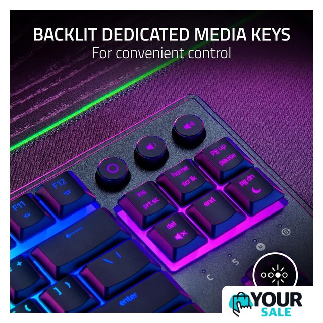 Клавиатура Razer Ornata V3 TKL (нет кириллицы) - Изображение №10 — Интернет-магазин Your Sale