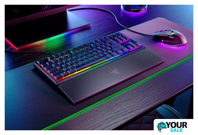 Клавиатура Razer Ornata V3 TKL (нет кириллицы) - Изображение №2 — Интернет-магазин Your Sale
