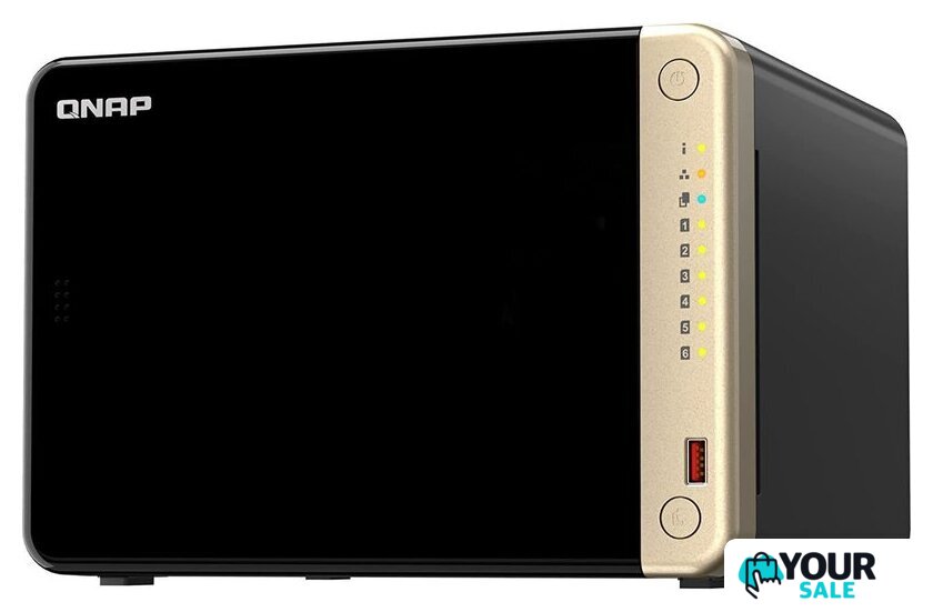 Сетевой накопитель QNAP TS-664-8G - Изображение №1 — Интернет-магазин Your Sale