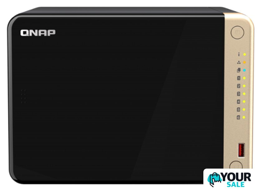 Сетевой накопитель QNAP TS-664-8G - Изображение №2 — Интернет-магазин Your Sale