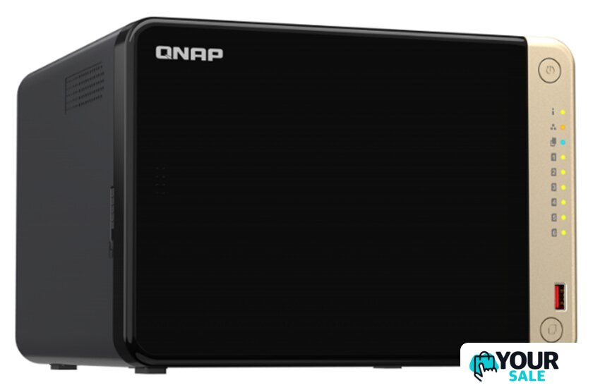 Сетевой накопитель QNAP TS-664-8G - Изображение №3 — Интернет-магазин Your Sale