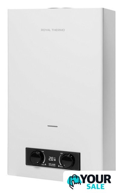 Газовая колонка Royal Thermo GWH 10 Inflame (белый) - Изображение №1 — Интернет-магазин Your Sale