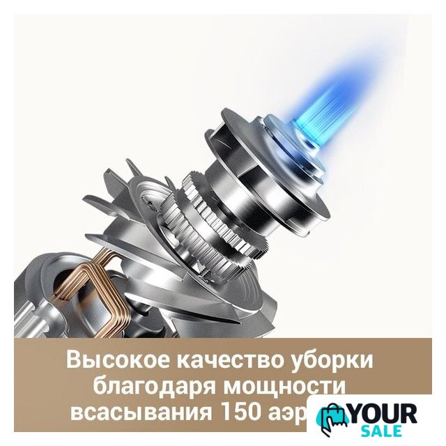 Пылесос Dreame Cordless Vacuum Cleaner R10 Pro Aqua - Изображение №6 — Интернет-магазин Your Sale