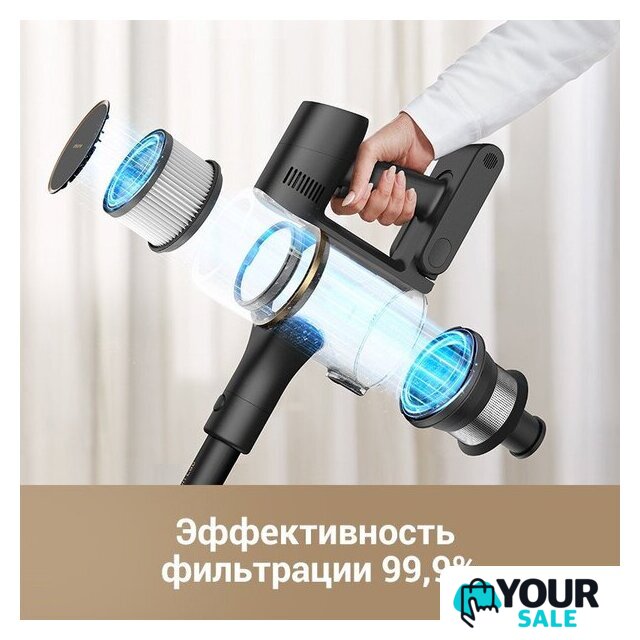 Пылесос Dreame Cordless Vacuum Cleaner R10 Pro Aqua - Изображение №3 — Интернет-магазин Your Sale