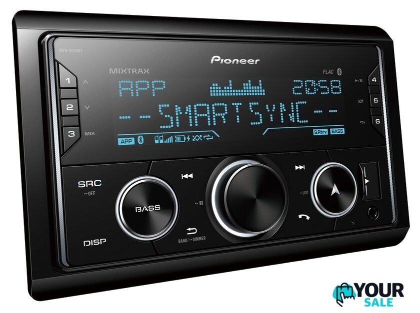 USB-магнитола Pioneer MVH-S620BT - Изображение №2 — Интернет-магазин Your Sale