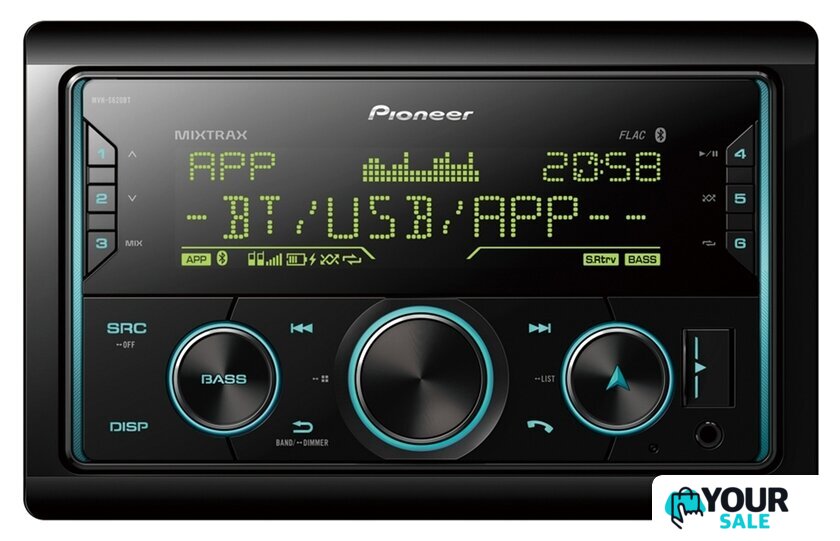 USB-магнитола Pioneer MVH-S620BT - Изображение №1 — Интернет-магазин Your Sale