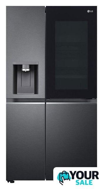 Холодильник side by side LG DoorCooling+ InstaView GSXV90MCAE - Изображение №3 — Интернет-магазин Your Sale