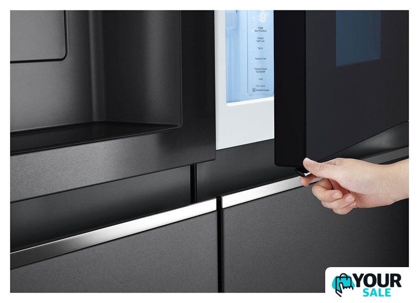 Холодильник side by side LG DoorCooling+ InstaView GSXV90MCAE - Изображение №11 — Интернет-магазин Your Sale