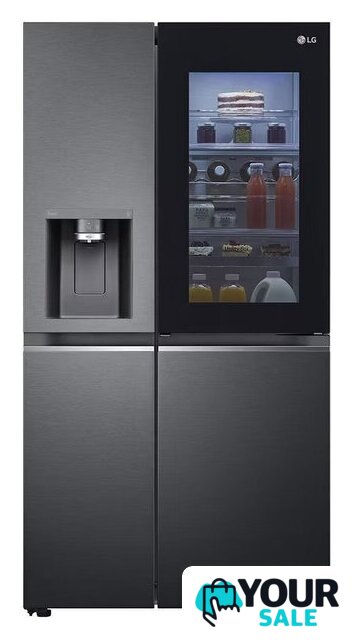 Холодильник side by side LG DoorCooling+ InstaView GSXV90MCAE - Изображение №1 — Интернет-магазин Your Sale