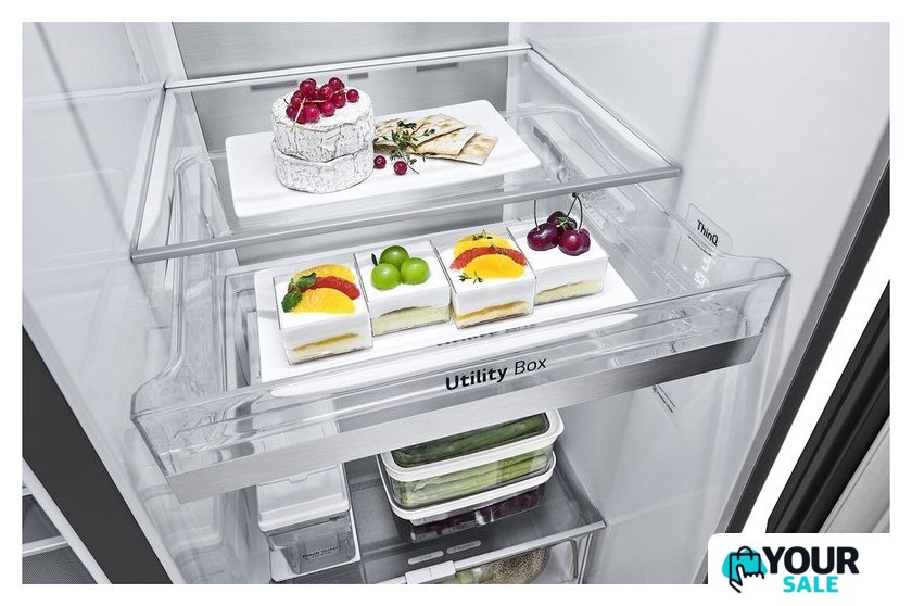 Холодильник side by side LG DoorCooling+ InstaView GSXV90MCAE - Изображение №9 — Интернет-магазин Your Sale