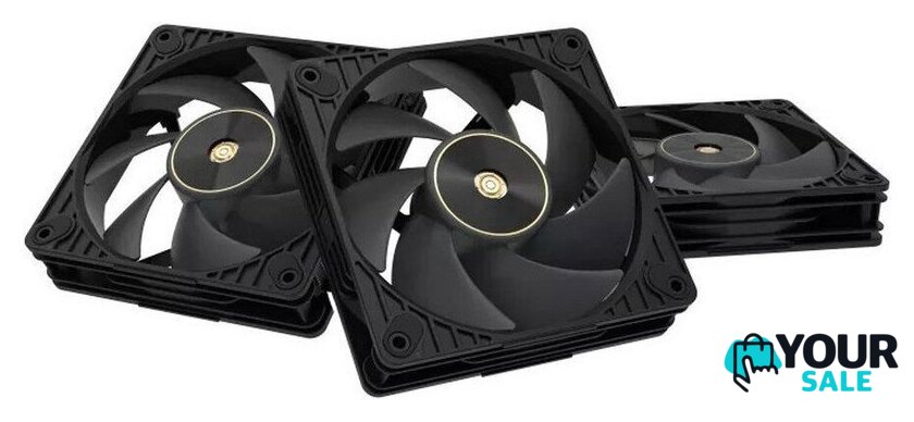 Комплект вентиляторов для корпуса ASUS ProArt PF120 Triple Pack (черный) - Изображение №1 — Интернет-магазин Your Sale