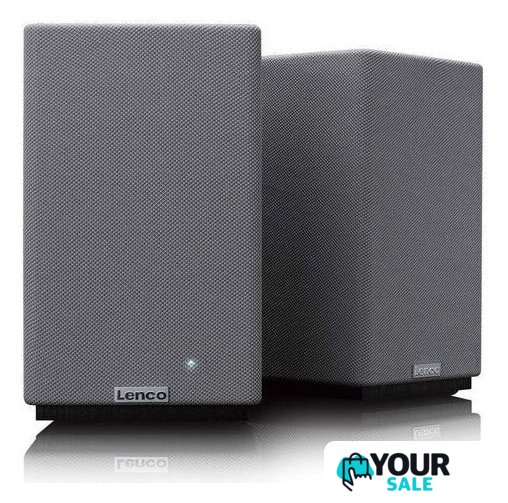 Полочная акустика Lenco SPB-240BKGY - Изображение №4 — Интернет-магазин Your Sale