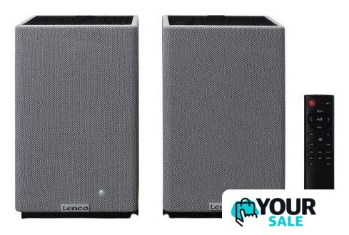 Полочная акустика Lenco SPB-240BKGY - Изображение №1 — Интернет-магазин Your Sale