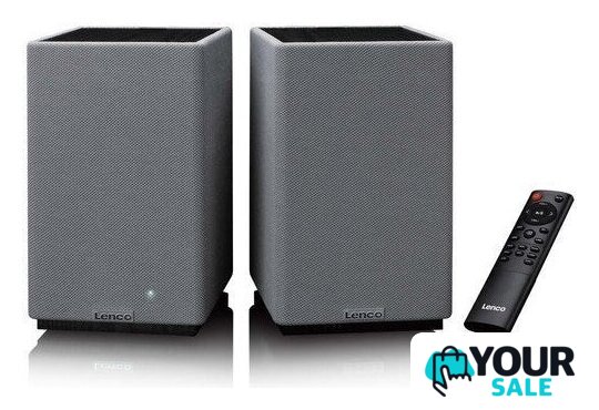 Полочная акустика Lenco SPB-240BKGY - Изображение №3 — Интернет-магазин Your Sale
