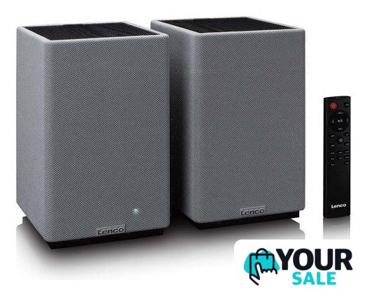 Полочная акустика Lenco SPB-240BKGY - Изображение №6 — Интернет-магазин Your Sale