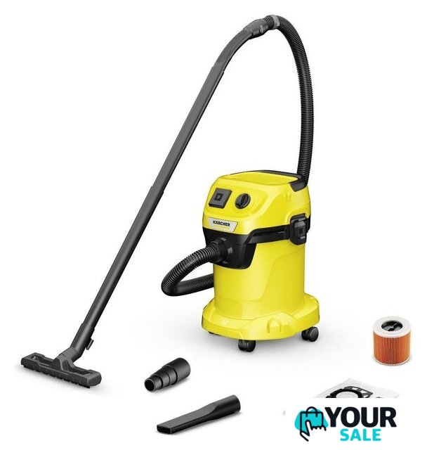 Пылесос Karcher WD 3 P V-17/4/20 1.628-171.0 - Изображение №1 — Интернет-магазин Your Sale