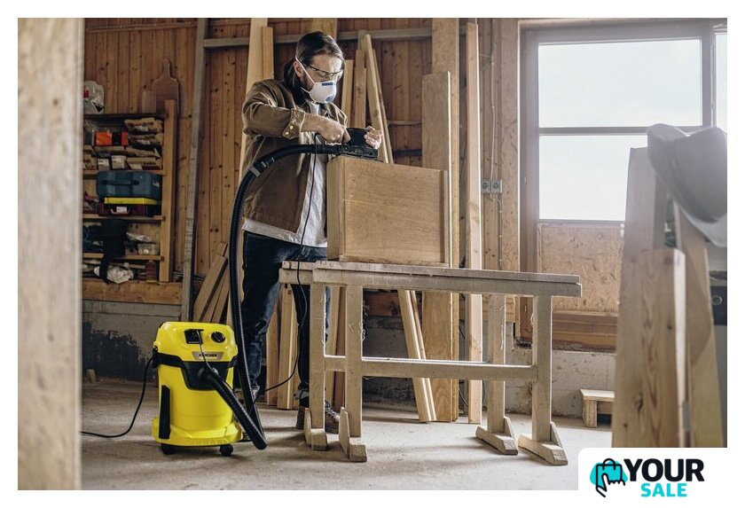 Пылесос Karcher WD 3 P V-17/4/20 1.628-171.0 - Изображение №2 — Интернет-магазин Your Sale