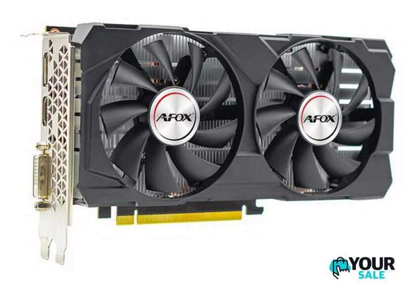 Видеокарта AFOX GeForce GTX 1660 Ti 6GB GDDR6 AF1660TI-6144D6H4 - Изображение №1 — Интернет-магазин Your Sale