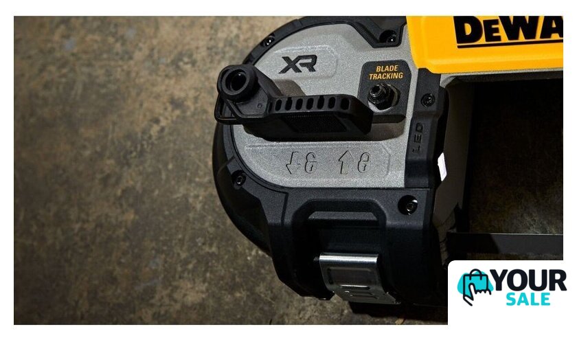 Ленточная пила DeWalt DCS378N (без АКБ) - Изображение №8 — Интернет-магазин Your Sale