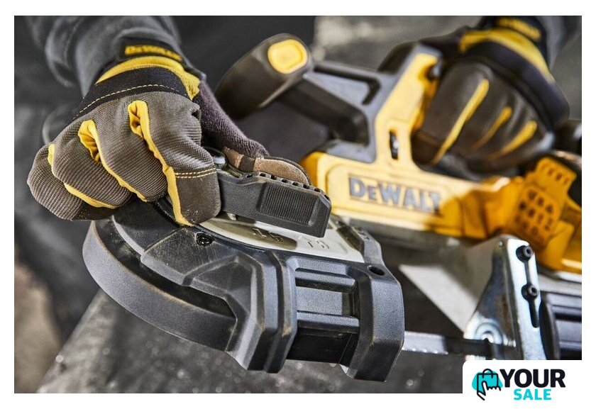 Ленточная пила DeWalt DCS378N (без АКБ) - Изображение №4 — Интернет-магазин Your Sale