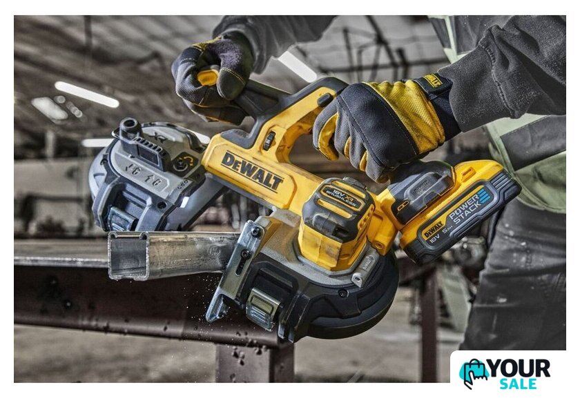 Ленточная пила DeWalt DCS378N (без АКБ) - Изображение №7 — Интернет-магазин Your Sale