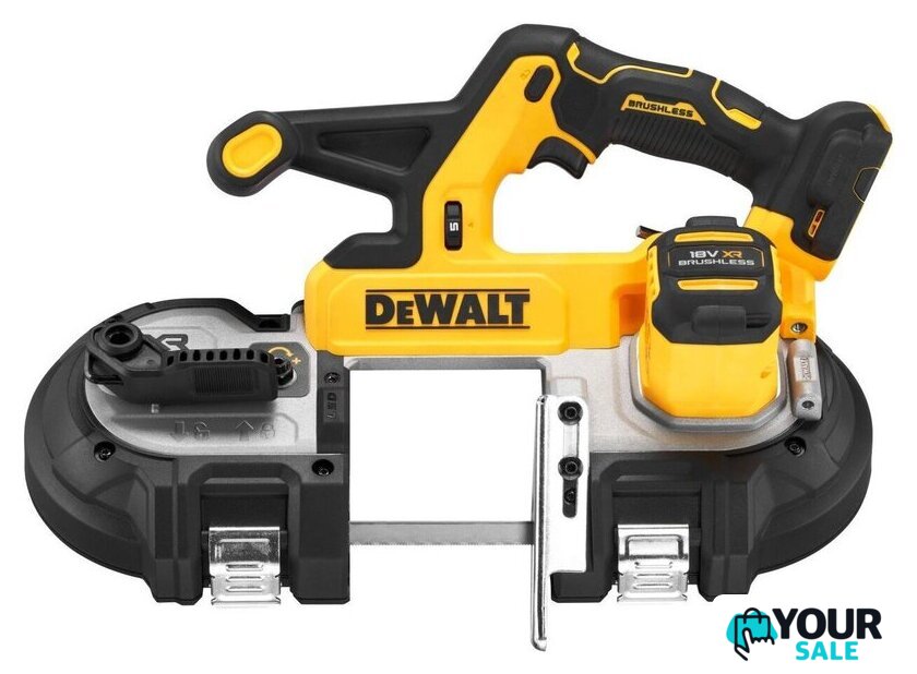 Ленточная пила DeWalt DCS378N (без АКБ) - Изображение №3 — Интернет-магазин Your Sale