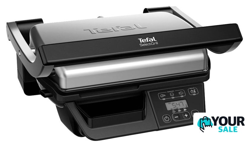 Электрогриль Tefal Select GC740B30 - Изображение №1 — Интернет-магазин Your Sale