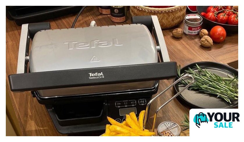 Электрогриль Tefal Select GC740B30 - Изображение №4 — Интернет-магазин Your Sale