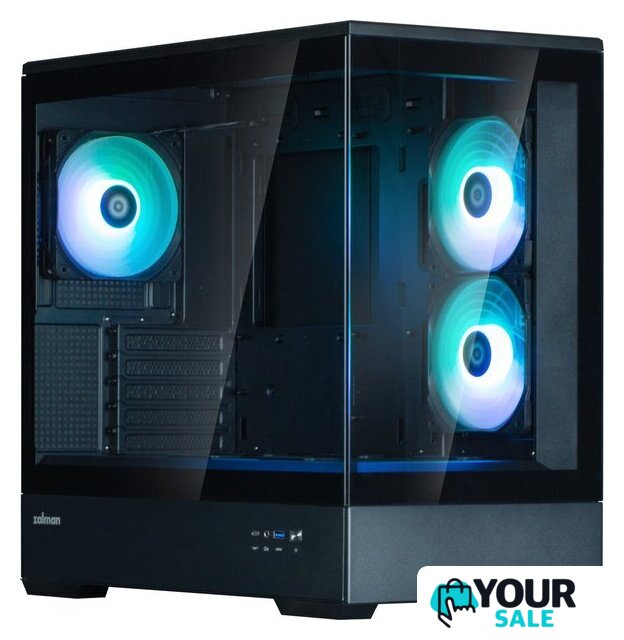 Корпус Zalman P30 V2 (черный) - Изображение №1 — Интернет-магазин Your Sale