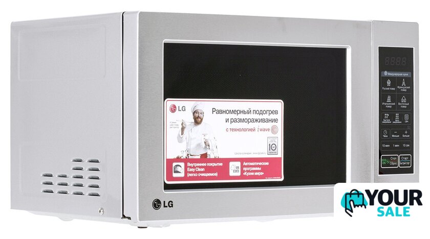 Микроволновая печь LG MS2044V - Изображение №5 — Интернет-магазин Your Sale