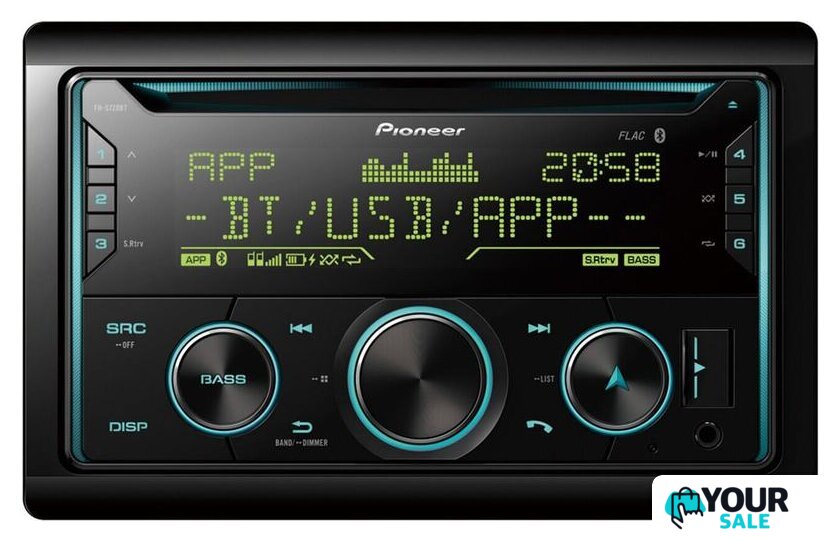 CD/MP3-магнитола Pioneer FH-S720BT - Изображение №1 — Интернет-магазин Your Sale