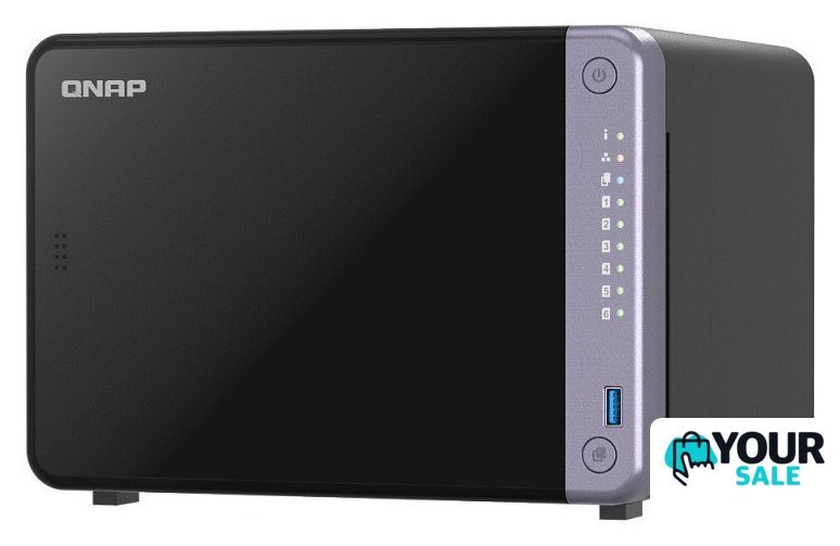 Сетевой накопитель QNAP TS-632X-4G - Изображение №3 — Интернет-магазин Your Sale