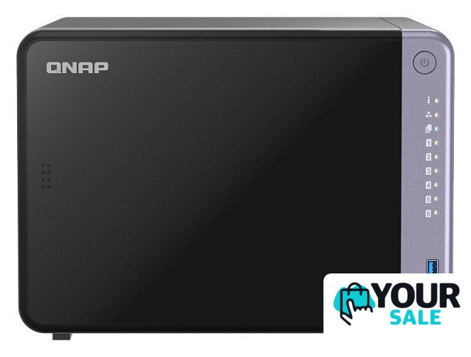 Сетевой накопитель QNAP TS-632X-4G - Изображение №1 — Интернет-магазин Your Sale