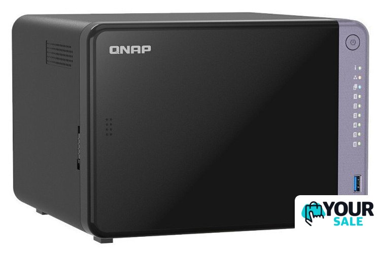 Сетевой накопитель QNAP TS-632X-4G - Изображение №2 — Интернет-магазин Your Sale
