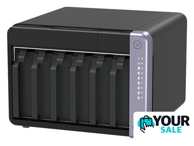 Сетевой накопитель QNAP TS-632X-4G - Изображение №6 — Интернет-магазин Your Sale