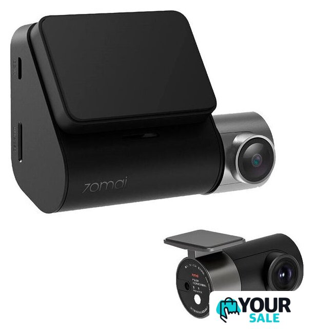 Видеорегистратор-GPS информатор (2в1) 70mai Dash Cam Pro Plus A500S-1 (международная версия) - Изображение №1 — Интернет-магазин Your Sale