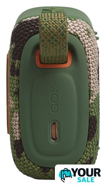 Беспроводная колонка JBL Go 5 (камуфляж) - Изображение №4 — Интернет-магазин Your Sale