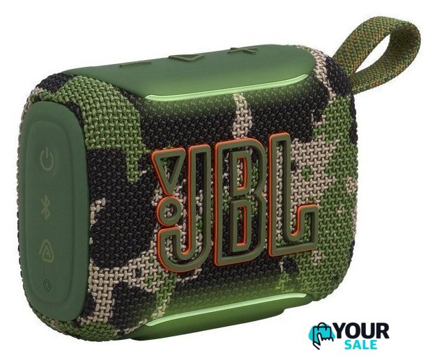Беспроводная колонка JBL Go 5 (камуфляж) - Изображение №1 — Интернет-магазин Your Sale