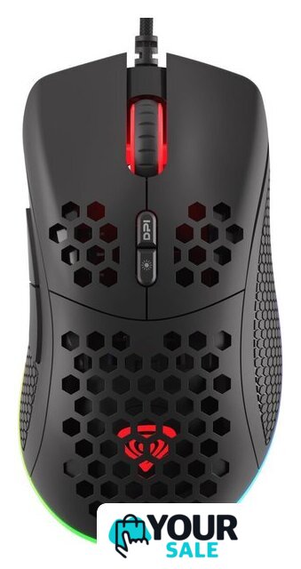 Игровая мышь Genesis Krypton 555 (черный) - Изображение №1 — Интернет-магазин Your Sale