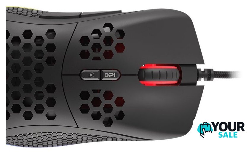 Игровая мышь Genesis Krypton 555 (черный) - Изображение №5 — Интернет-магазин Your Sale