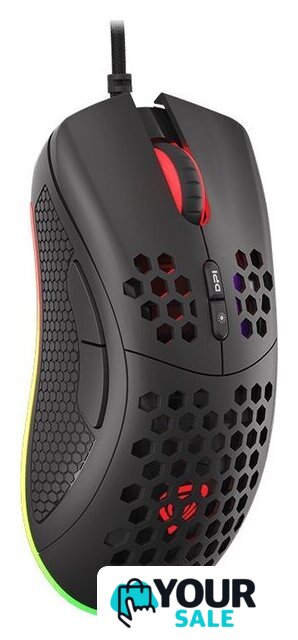 Игровая мышь Genesis Krypton 555 (черный) - Изображение №3 — Интернет-магазин Your Sale