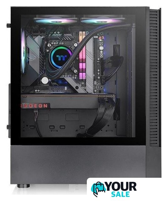 Корпус Thermaltake View 200 TG ARGB CA-1X3-00M1WN-00 - Изображение №3 — Интернет-магазин Your Sale