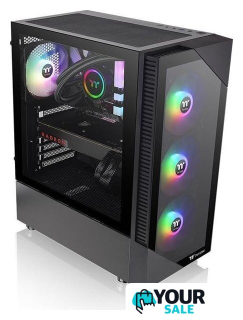 Корпус Thermaltake View 200 TG ARGB CA-1X3-00M1WN-00 - Изображение №5 — Интернет-магазин Your Sale