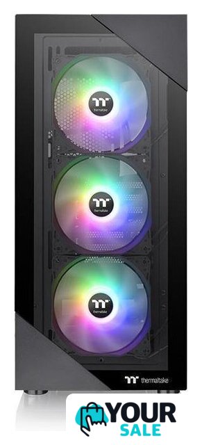 Корпус Thermaltake View 200 TG ARGB CA-1X3-00M1WN-00 - Изображение №2 — Интернет-магазин Your Sale